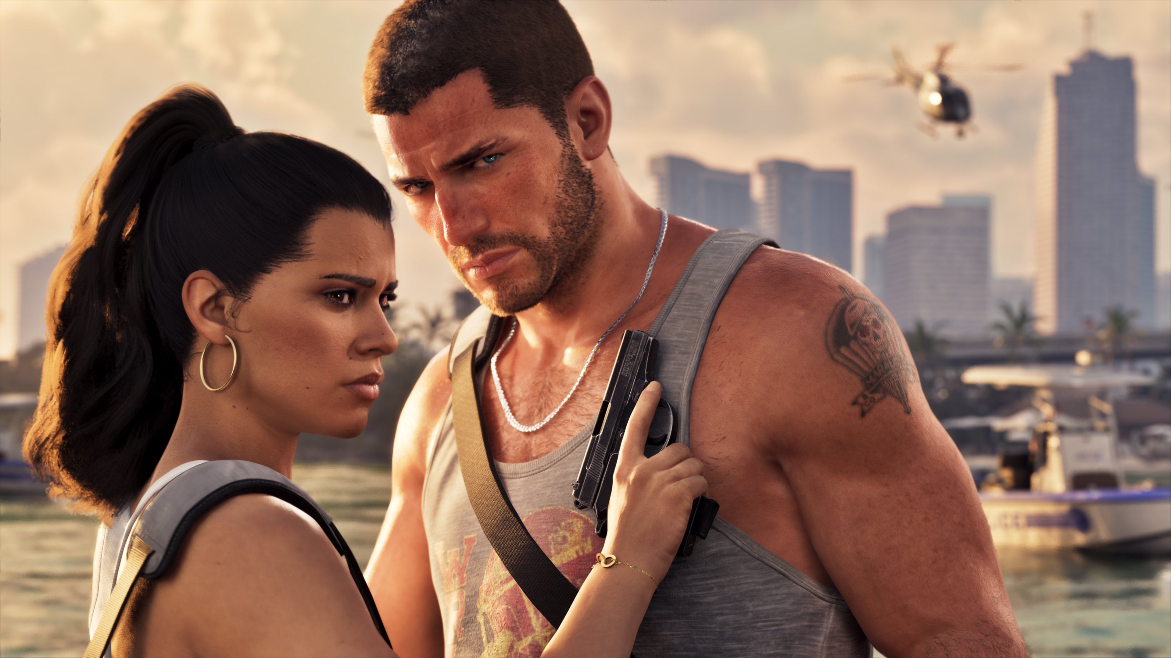 Rockstar Games Grand Theft Auto VI Media & Artwork, screenshot 'Jason and Lucia 01' (Jason_and_Lucia_01.0naeahss9-1x6.jpg)