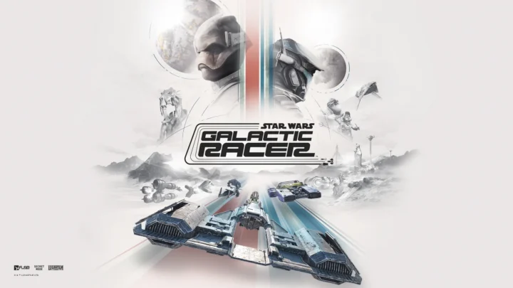 STAR WARS: Galactic Racer official hero